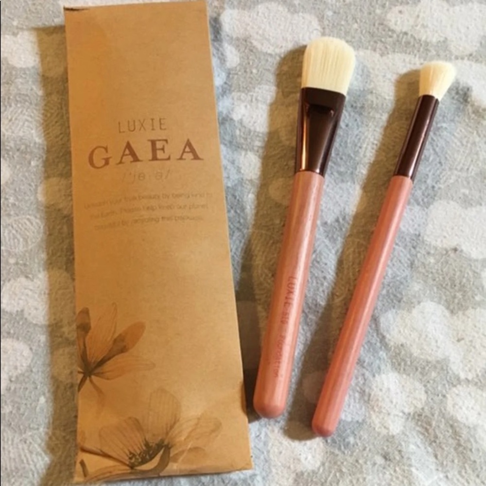 Luxie Gaea brushes